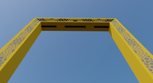 Load image into Gallery viewer, Dubai Frame - UAE 3D model