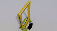 Load image into Gallery viewer, Dubai Frame - UAE 3D model