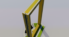 Load image into Gallery viewer, Dubai Frame - UAE 3D model