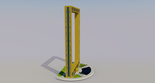 Load image into Gallery viewer, Dubai Frame - UAE 3D model