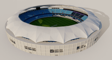 Load image into Gallery viewer, 3d stadium Dubai International Cricket Stadium - UAE 3D model