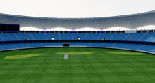 Load image into Gallery viewer, 3d stadium Dubai International Cricket Stadium - UAE 3D model