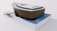 Load image into Gallery viewer, Dubai Opera - UAE 3D model