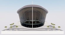 Load image into Gallery viewer, Dubai Opera - UAE 3D model