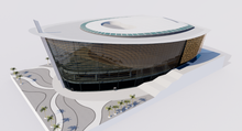 Load image into Gallery viewer, Dubai Opera - UAE 3D model