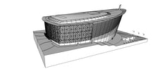 Load image into Gallery viewer, Dubai Opera - UAE 3D model