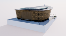 Load image into Gallery viewer, Dubai Opera - UAE 3D model