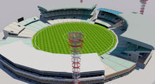 Load image into Gallery viewer, Eden Gardens - Kolkata - India 3D model