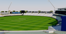 Load image into Gallery viewer, Edgbaston Cricket Ground - Birmingham 3D model