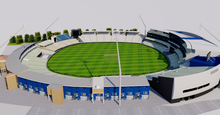 Load image into Gallery viewer, Edgbaston Cricket Ground - Birmingham 3D model