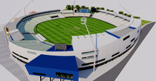 Load image into Gallery viewer, Edgbaston Cricket Ground - Birmingham 3D model
