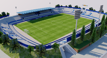 Load image into Gallery viewer, Estadi Nova Creu Alta - Sabadell Spain3D model