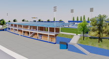 Load image into Gallery viewer, Estadi Nova Creu Alta - Sabadell Spain3D model