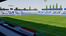 Load image into Gallery viewer, Estadi Nova Creu Alta - Sabadell Spain3D model