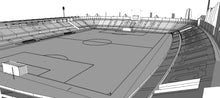 Load image into Gallery viewer, Estadi Nova Creu Alta - Sabadell Spain3D model