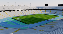 Load image into Gallery viewer, Estadi Olímpic Lluís Companys - Barcelona 3D model