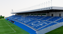 Load image into Gallery viewer, Alfredo Di Stefano Stadium - Real Madrid - Spain 3D model