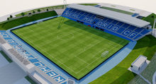 Load image into Gallery viewer, Alfredo Di Stefano Stadium - Real Madrid - Spain 3D model