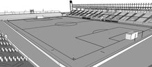 Load image into Gallery viewer, Alfredo Di Stefano Stadium - Real Madrid - Spain 3D model