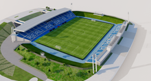 Load image into Gallery viewer, Alfredo Di Stefano Stadium - Real Madrid - Spain 3D model