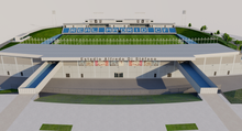 Load image into Gallery viewer, Alfredo Di Stefano Stadium - Real Madrid - Spain 3D model