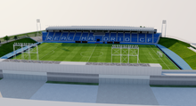 Load image into Gallery viewer, Alfredo Di Stefano Stadium - Real Madrid - Spain 3D model