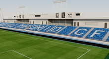 Load image into Gallery viewer, Alfredo Di Stefano Stadium - Real Madrid - Spain 3D model