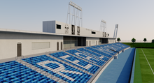 Load image into Gallery viewer, Alfredo Di Stefano Stadium - Real Madrid - Spain 3D model