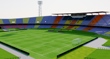 Load image into Gallery viewer, Estadio Atanasio Girardot - Colombia 3D model