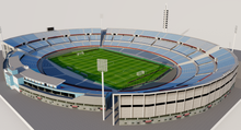 Load image into Gallery viewer, Estadio Centenario - Montevideo, Uruguay 3D model