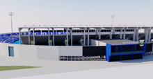 Load image into Gallery viewer, Estadio Municipal de Butarque - Leganés Madrid 3D model