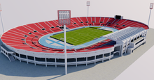 Load image into Gallery viewer, Estadio Nacional de Chile 3D model