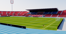 Load image into Gallery viewer, Estadio Nacional de Chile 3D model