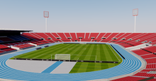 Load image into Gallery viewer, Estadio Nacional de Chile 3D model