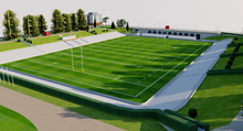 Load image into Gallery viewer, Estadio Nacional Complutense - Madrid 3D model