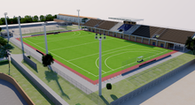 Load image into Gallery viewer, Estadio Nacional de Hockey - Argentina 3D model