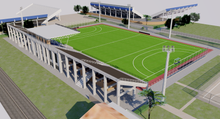 Load image into Gallery viewer, Estadio Nacional de Hockey - Argentina 3D model