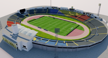 Load image into Gallery viewer, Estadio Olímpico Atahualpa - Ecuador 3D model