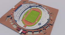 Load image into Gallery viewer, Estadio Olímpico Universitario - Ciudad de México - México 3D model