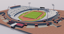 Load image into Gallery viewer, Estadio Olímpico Universitario - Ciudad de México - México 3D model