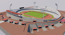 Load image into Gallery viewer, Estadio Olímpico Universitario - Ciudad de México - México 3D model