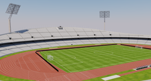 Load image into Gallery viewer, Estadio Olímpico Universitario - Ciudad de México - México 3D model