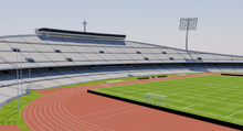 Load image into Gallery viewer, Estadio Olímpico Universitario - Ciudad de México - México 3D model