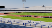 Load image into Gallery viewer, Estadio Olímpico Universitario - Ciudad de México - México 3D model