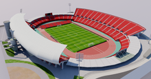 Load image into Gallery viewer, Estadio de Son Moix - Mallorca 3D model