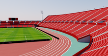 Load image into Gallery viewer, Estadio de Son Moix - Mallorca 3D model