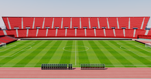 Load image into Gallery viewer, Estadio de Son Moix - Mallorca 3D model