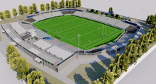 Load image into Gallery viewer, Estadio Charrúa - Montevideo, Uruguay 3D model