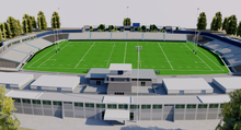 Load image into Gallery viewer, Estadio Charrúa - Montevideo, Uruguay 3D model