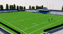 Load image into Gallery viewer, Estadio Charrúa - Montevideo, Uruguay 3D model